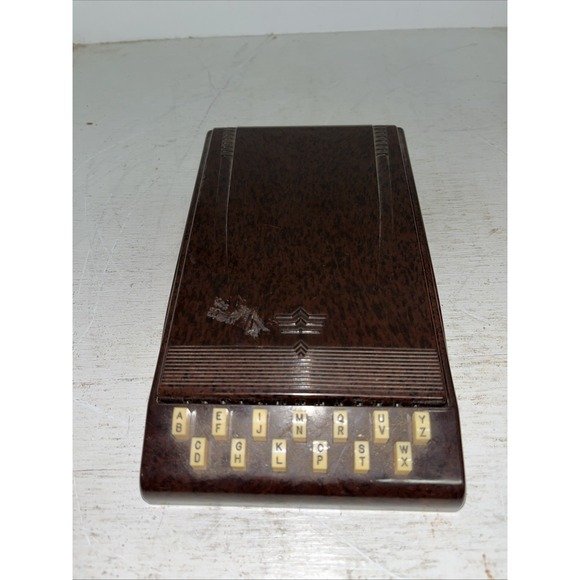 Other - Vintage Autopoint Index Bakelite Address Organizer With Paper